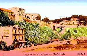 Bone - Les remparts et l'hopital